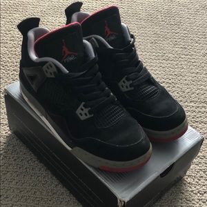 JORDAN BRED 4